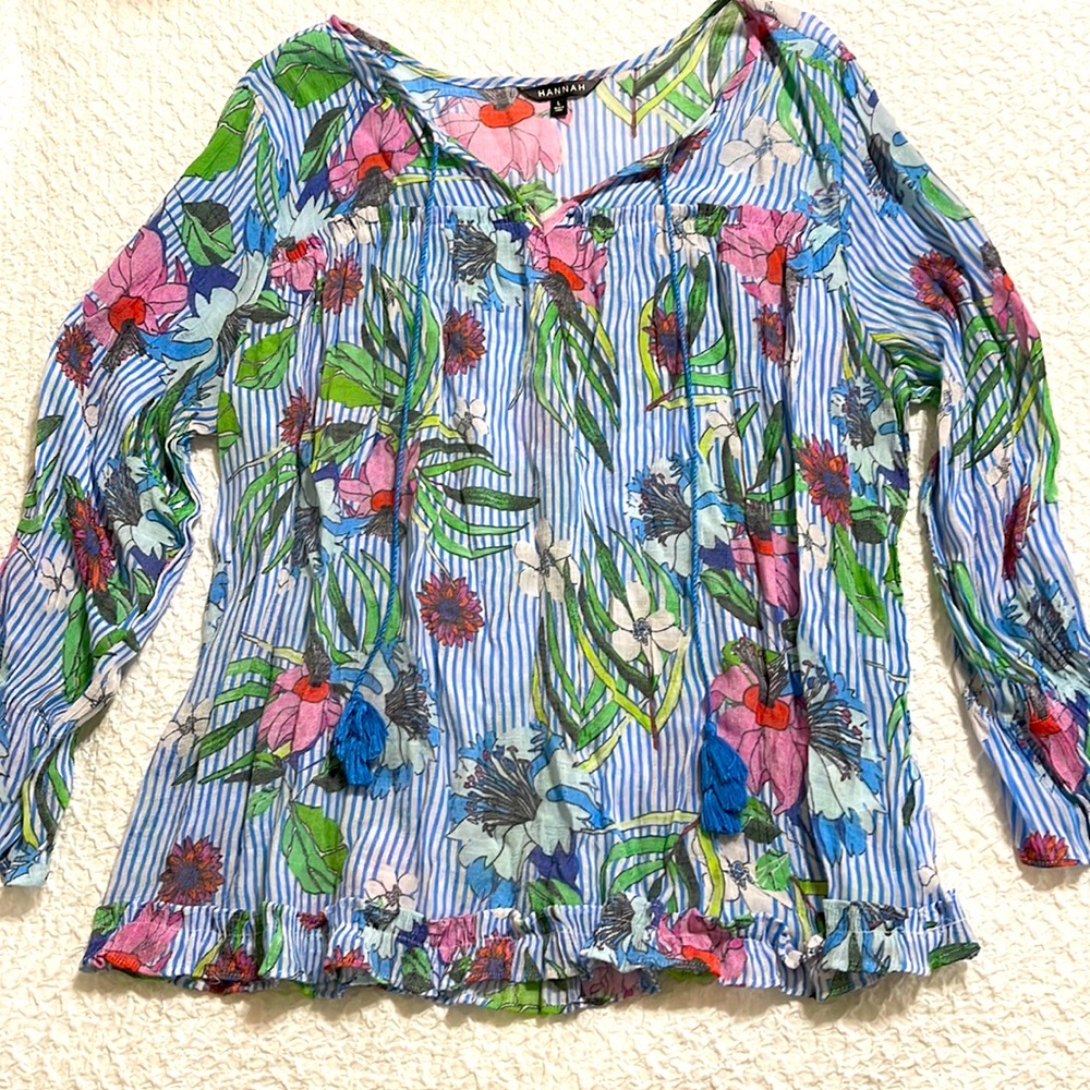 Floral blouse